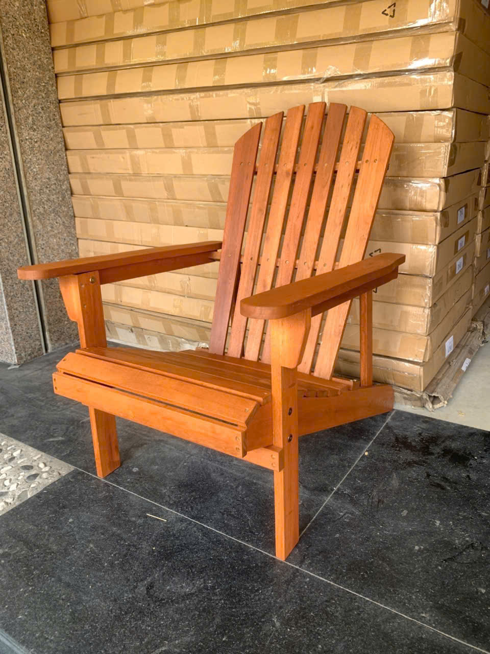 ghế gỗ được làm từ gỗ tràm 